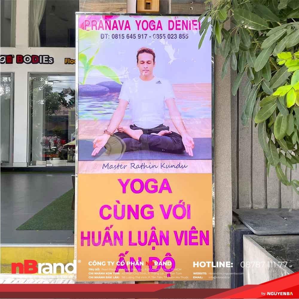 Bảng Hiệu YoGa Đẹp