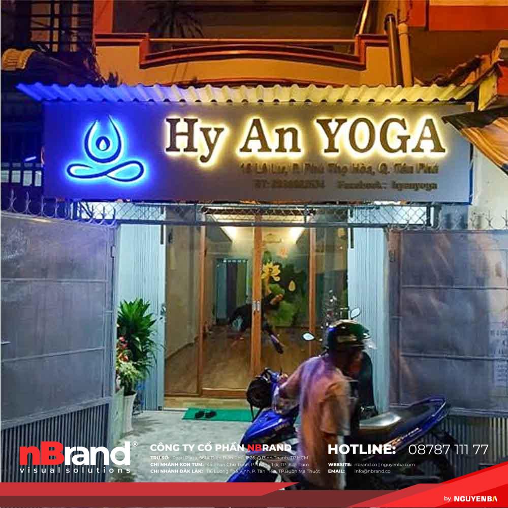 Bảng Hiệu YoGa Đẹp