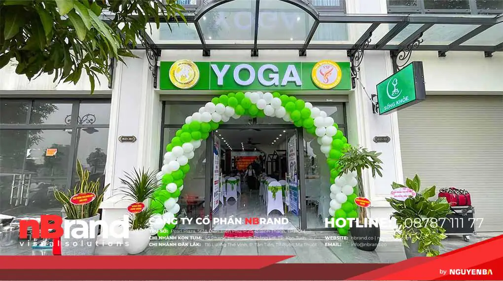 Bảng Hiệu YoGa Đẹp tại Kon Tum 12 bảng hiệu yoga là gì