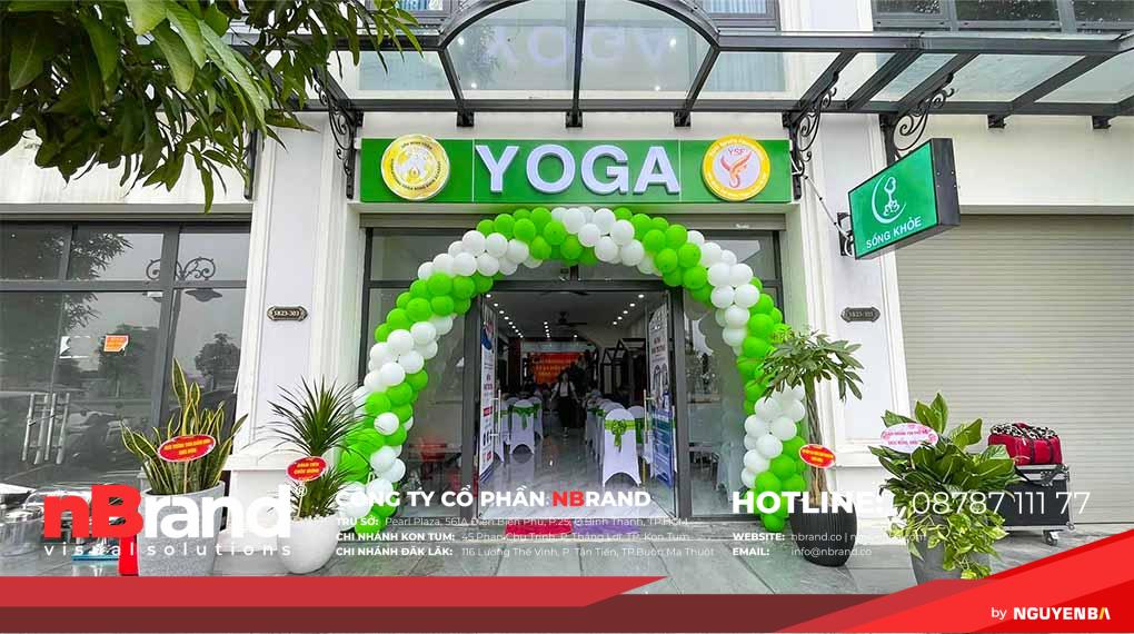 Bảng Hiệu YoGa Đẹp tại Kon Tum 12 bảng hiệu yoga là gì