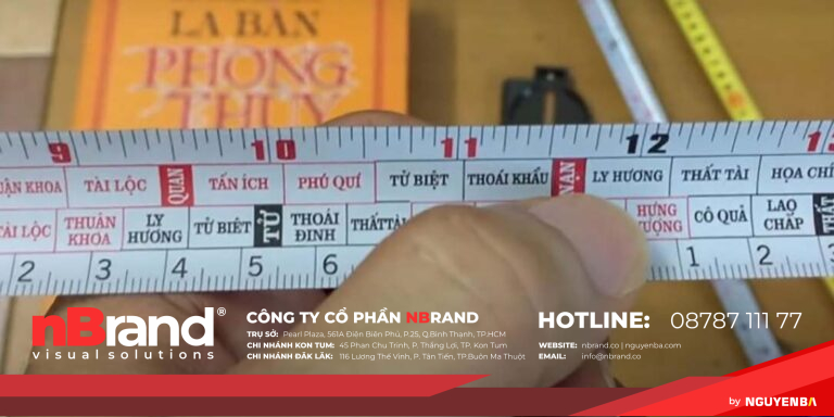 Thước Lỗ Ban là gì? Cách sử dụng thước Lỗ Ban trong thiết kế bảng hiệu ...