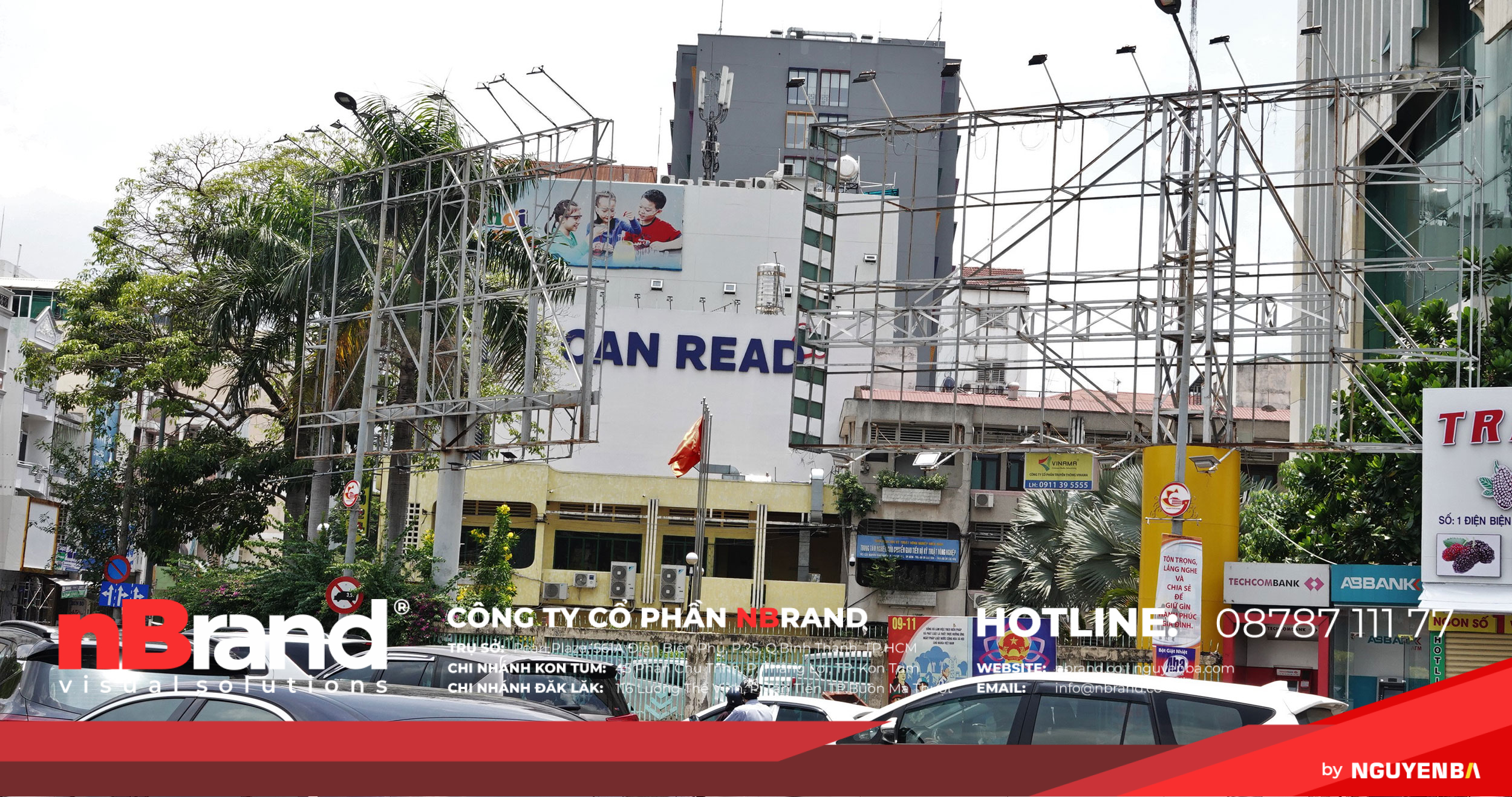 Quảng cáo vi phạm tràn lan bang quang cao 405 1