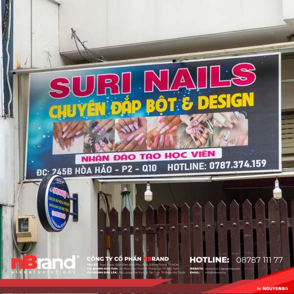 20+ Mẫu Biển Bạt Nail Mi Thu Hút Khách Hàng