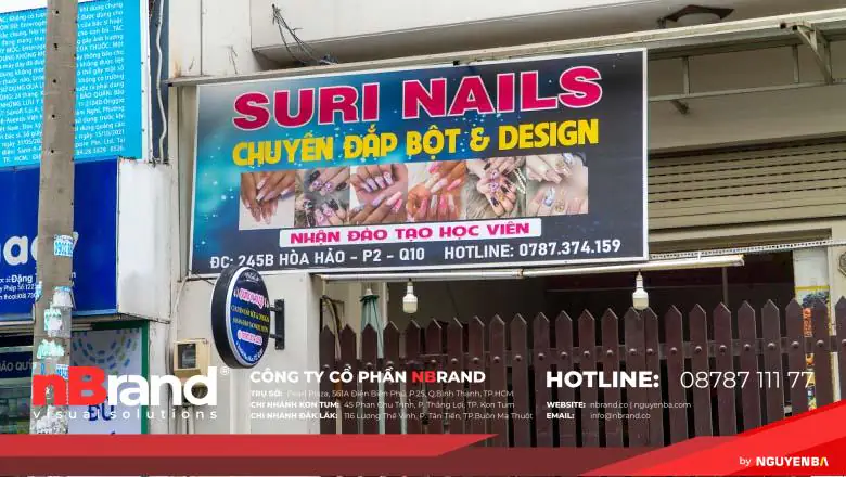 Biển bạt nail