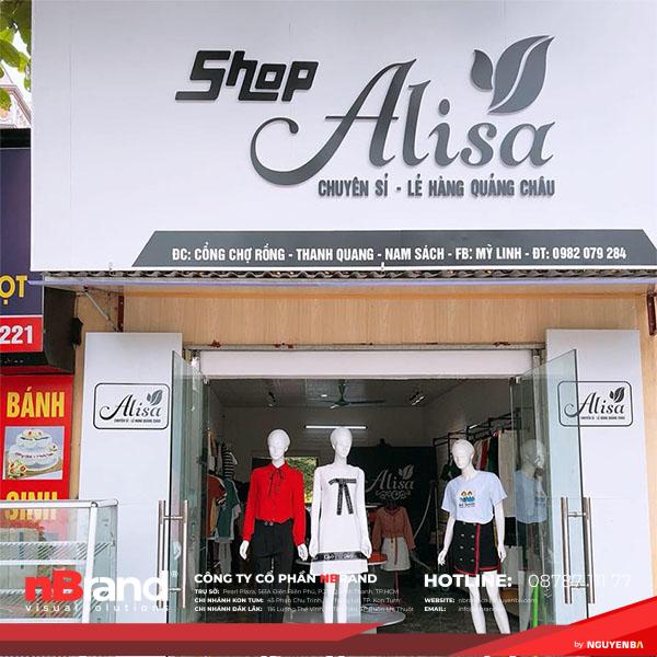 20+ Biển Bạt Shop Quần Áo Siêu Đẹp Hấp Dẫn