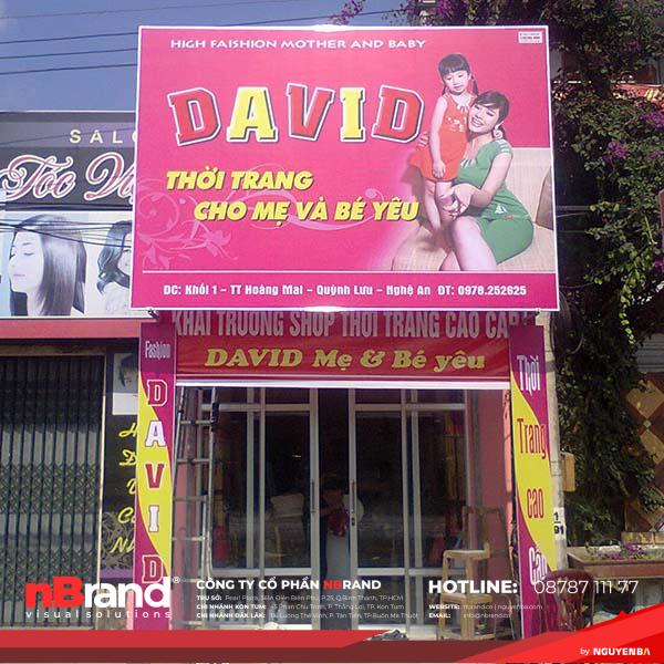 20+ Biển Bạt Shop Quần Áo Siêu Đẹp Hấp Dẫn