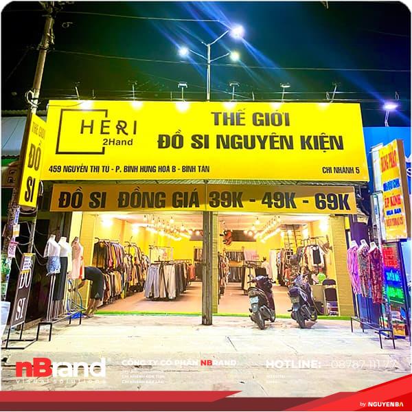 20+ Biển Bạt Shop Quần Áo Siêu Đẹp Hấp Dẫn