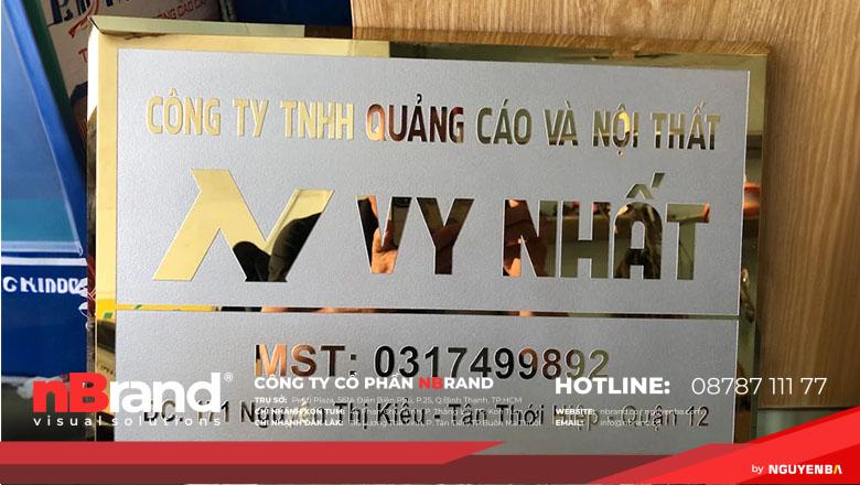 bảng hiệu công ty inox đẹp 5