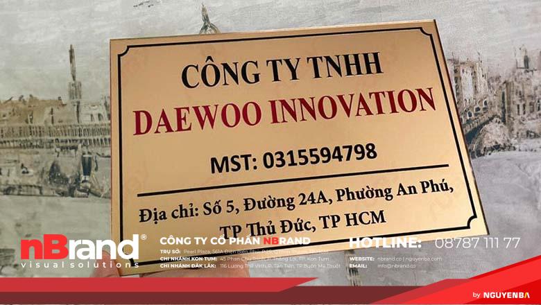 bảng hiệu công ty inox đẹp 7