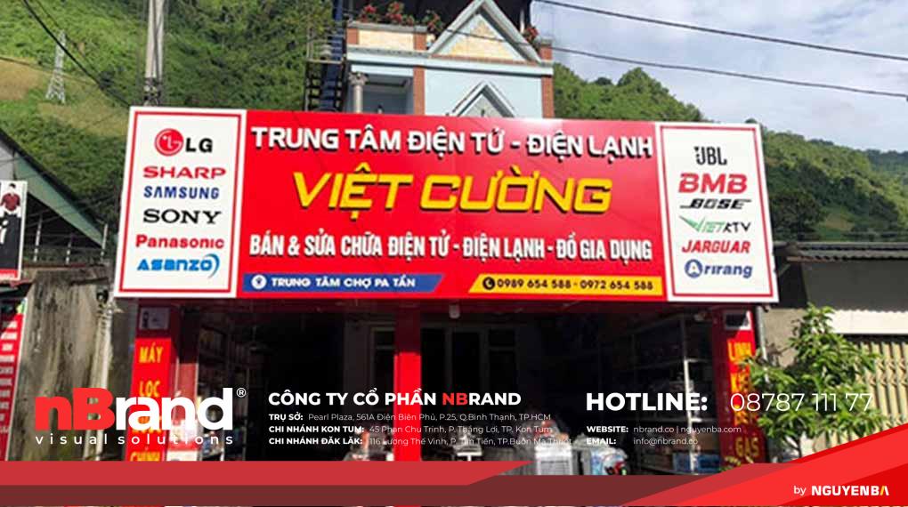 Bảng hiệu điện lạnh 14