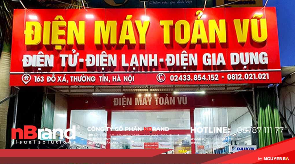 Bảng hiệu điện lạnh 5