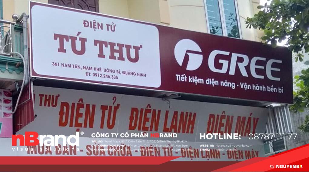 Bảng hiệu điện lạnh 9