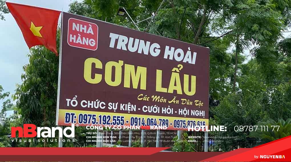 bảng hiệu nhà bằng bạt