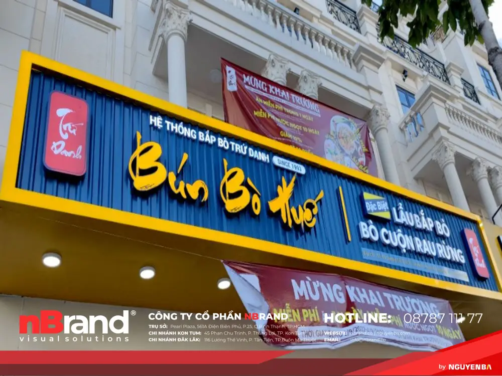 Làm bảng hiệu tại Sa Thầy Kon Tum 13 Làm bảng hiệu tại Sa Thầy Kon Tum bien hieu quang cao quan bun bo hue