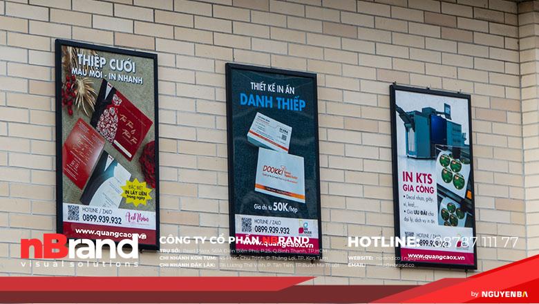 Top 32 Biển Hiệu Hộp Đèn Bạt Hiflex Hút Mắt Giá Rẻ tại Kon Tum 9 biển bạt hộp đèn hiflex