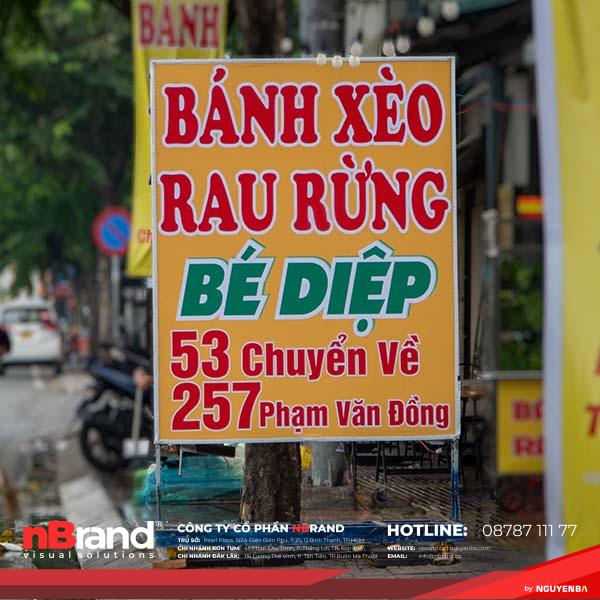 Top 32 Biển Hiệu Hộp Đèn Bạt Hiflex Hút Mắt Giá Rẻ