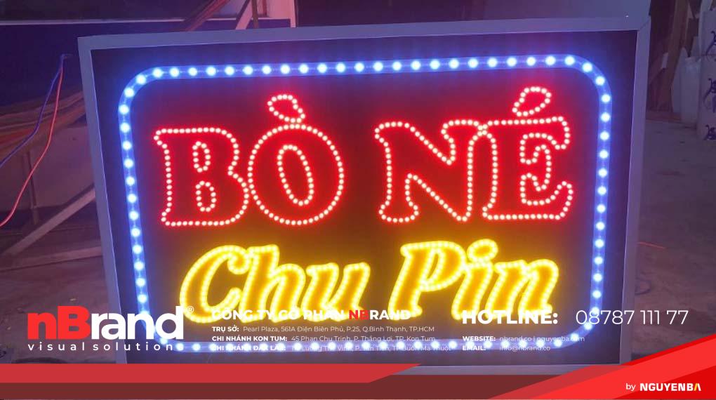 48+ Biển Đèn LED Vẫy Đẹp Giá Rẻ Đẹp Hút Mắt tại Kon Tum 17 Biển vẫy LED 1