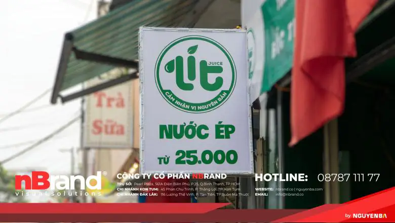 Các Mẫu Biển Bạt Vẫy Giá Rẻ - Siêu Đẹp tại Kon Tum 18 Biển vẫy bạt 1