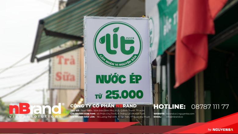 Các Mẫu Biển Bạt Vẫy Giá Rẻ - Siêu Đẹp tại Kon Tum 18 Biển vẫy bạt 1