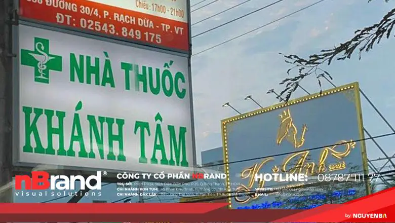 Tổng Hợp Biển Vẫy Quầy Thuốc Tây Đẹp Nổi Bật tại Kon Tum 10 biển vẫy thuốc tây là gì