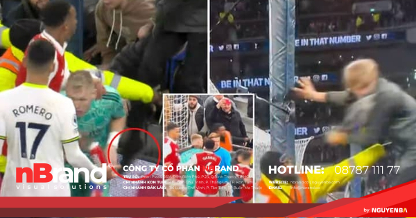 Ngoại hạng Anh: CĐV Tottenham tung cước với thủ môn của Arsenal phải hầu tòa 18 Ngoại hạng Anh: CĐV Tottenham tung cước với thủ môn của Arsenal phải hầu tòa cdv 9688