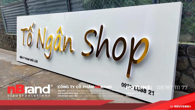 Chữ iNOX Hắt Sáng Chân tại Kon Tum 17 Chữ INOX sáng chân đẹp 1