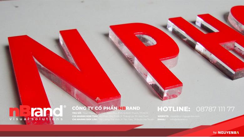 Chữ Mica - Chữ Nổi Mica tại Kon Tum 17 Chữ nổi mica 1