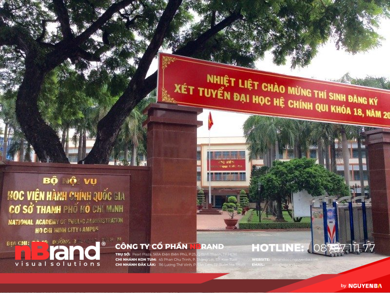 Thi công bảng hiệu cổng ra vào cơ quan tại Kon Tum 14 Thi công bảng hiệu cổng ra vào cơ quan tại Kon Tum de90f3c5351b4510a00e75e7dc3d5735 DHCQ Quan ly Nha nuoc Khoa 18 1