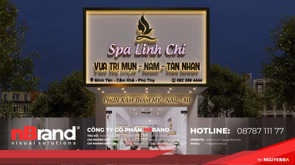 hộp đèn spa 13