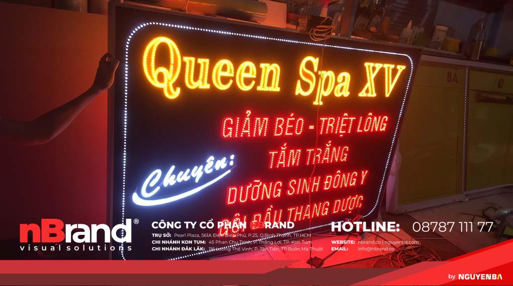 hộp đèn spa 2