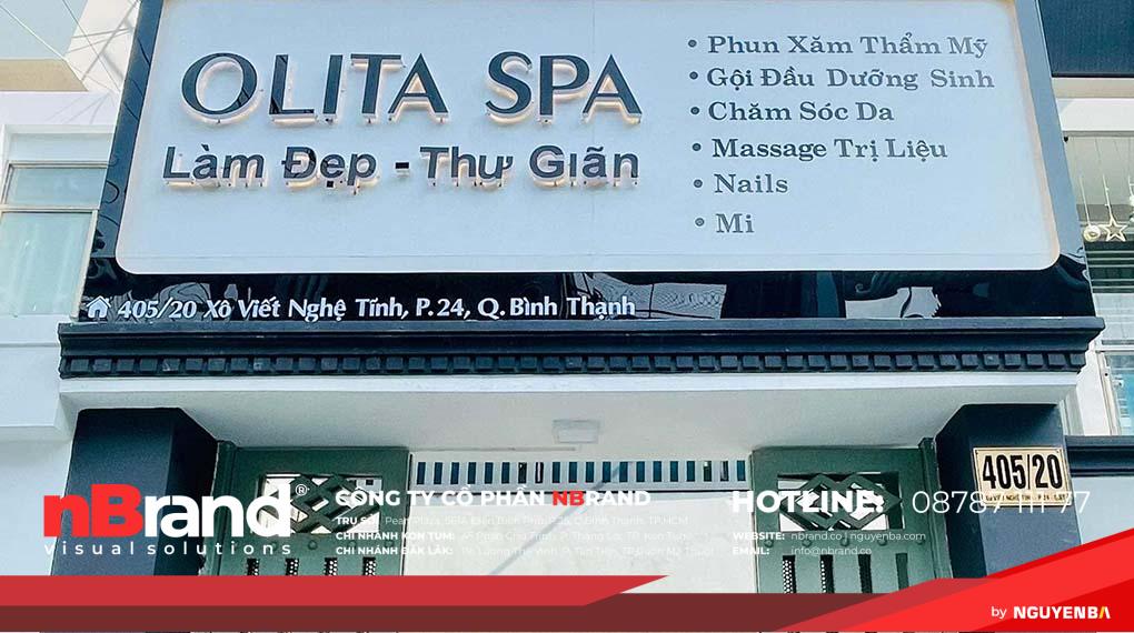 hộp đèn spa 3