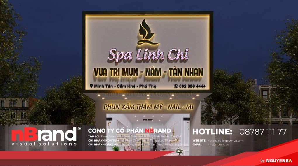 hộp đèn spa 7