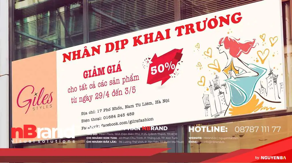 iN Băng Rôn Khai Trương tại Kon Tum 12 in băng rôn khai trương 1