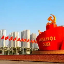 Pano in maket dai hoi dang kon tum 3