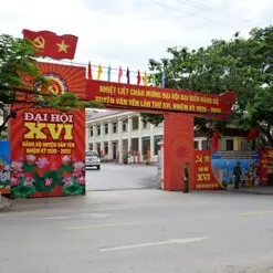 Pano in maket dai hoi dang kon tum 6