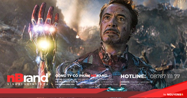 Fan thuê bảng quảng cáo đòi Marvel hồi sinh Iron Man iron man endgame wpno