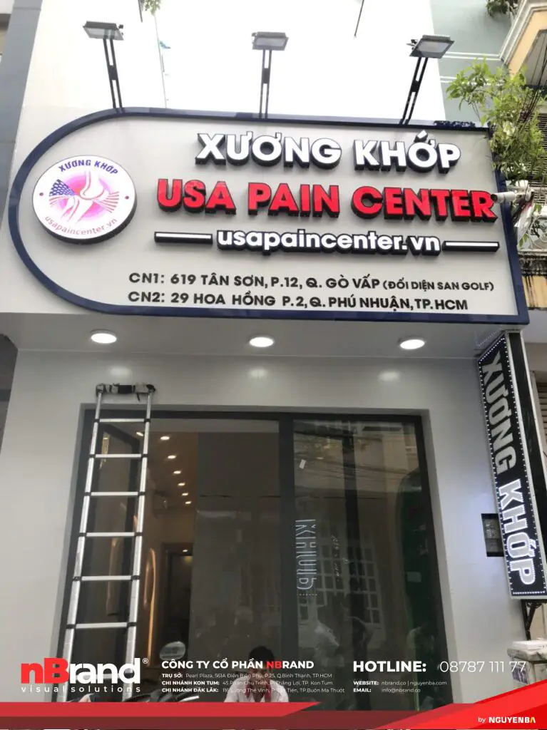 Trọn gói nội thất, bảng hiệu phòng khám 14 Trọn gói nội thất, bảng hiệu phòng khám mau bang hieu phong kham alu 767x1024 1