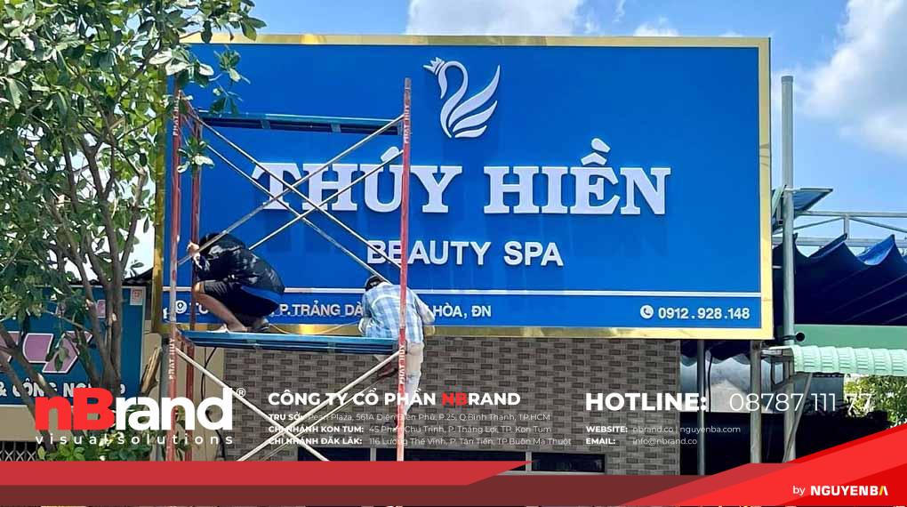 mẫu bảng hiệu spa đẹp giá rẻ 19