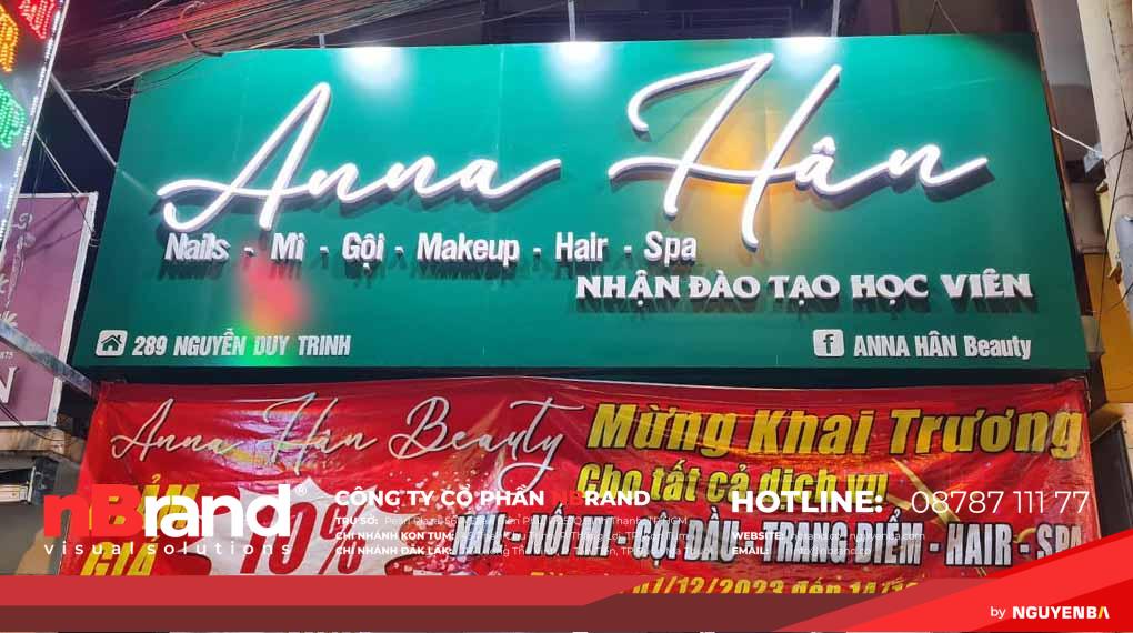 mẫu bảng hiệu spa đẹp giá rẻ 2