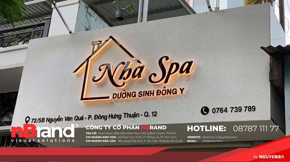 mẫu bảng hiệu spa đẹp giá rẻ 6