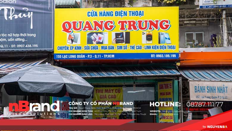 Biển quảng cáo in đẹp 8