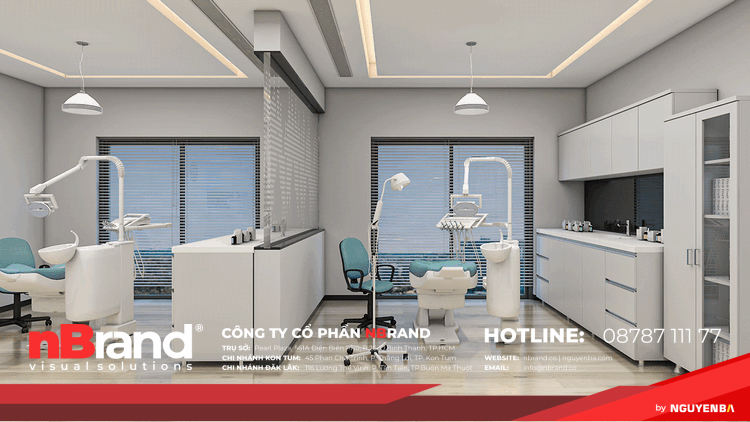 Trọn gói nội thất, bảng hiệu phòng khám 18 Trọn gói nội thất, bảng hiệu phòng khám pasted image 0 6