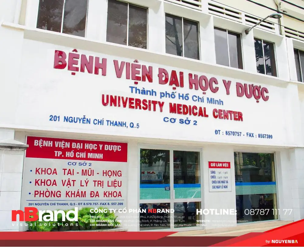 Trọn gói nội thất, bảng hiệu phòng khám 17 Trọn gói nội thất, bảng hiệu phòng khám thi cong bang hieu phong kham tai phan thiet binh thuan