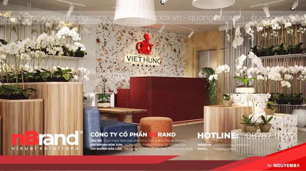 Thiết kế thi công shop hoa tươi 15