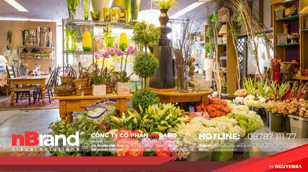 Thiết kế thi công shop hoa tươi 26