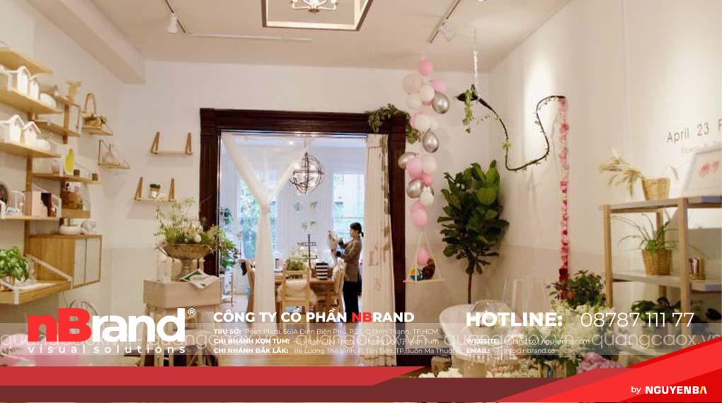 Thiết kế thi công shop hoa tươi 28