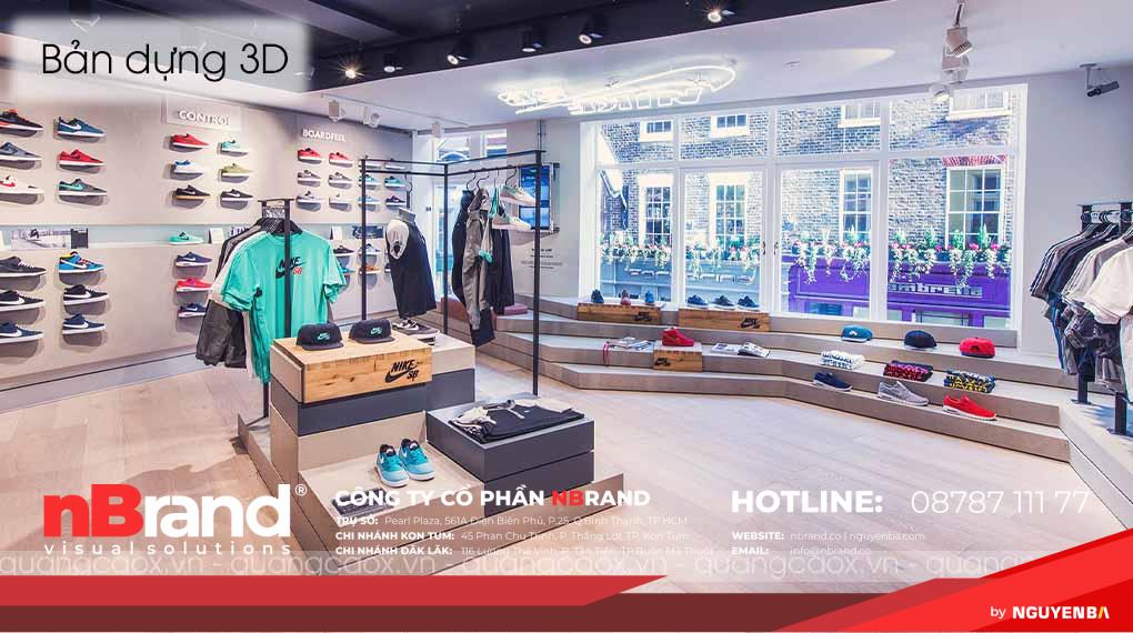 Thiết Kế Shop Thể Thao tại Kon Tum 14 Thiết kế shop thể thao 1