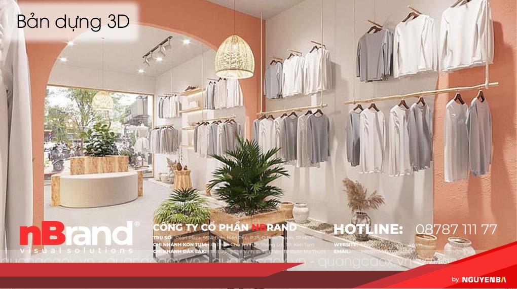 Thiết kế thi công shop thời trang 16