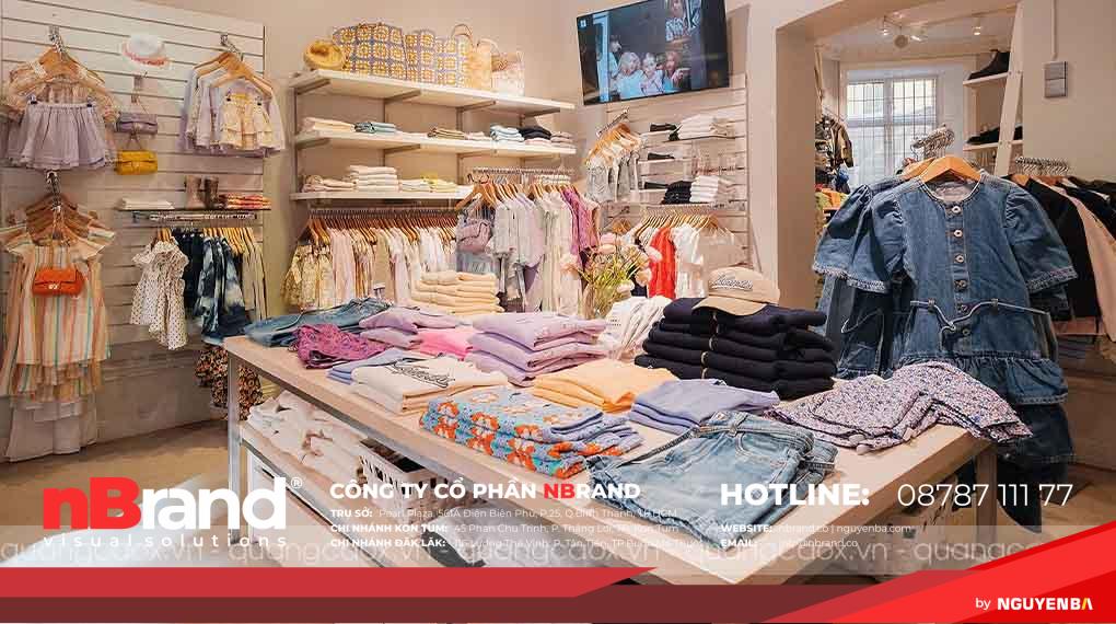 Thiết kế thi công shop thời trang 21