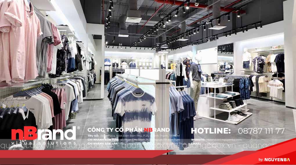 Thiết kế thi công shop thời trang 22